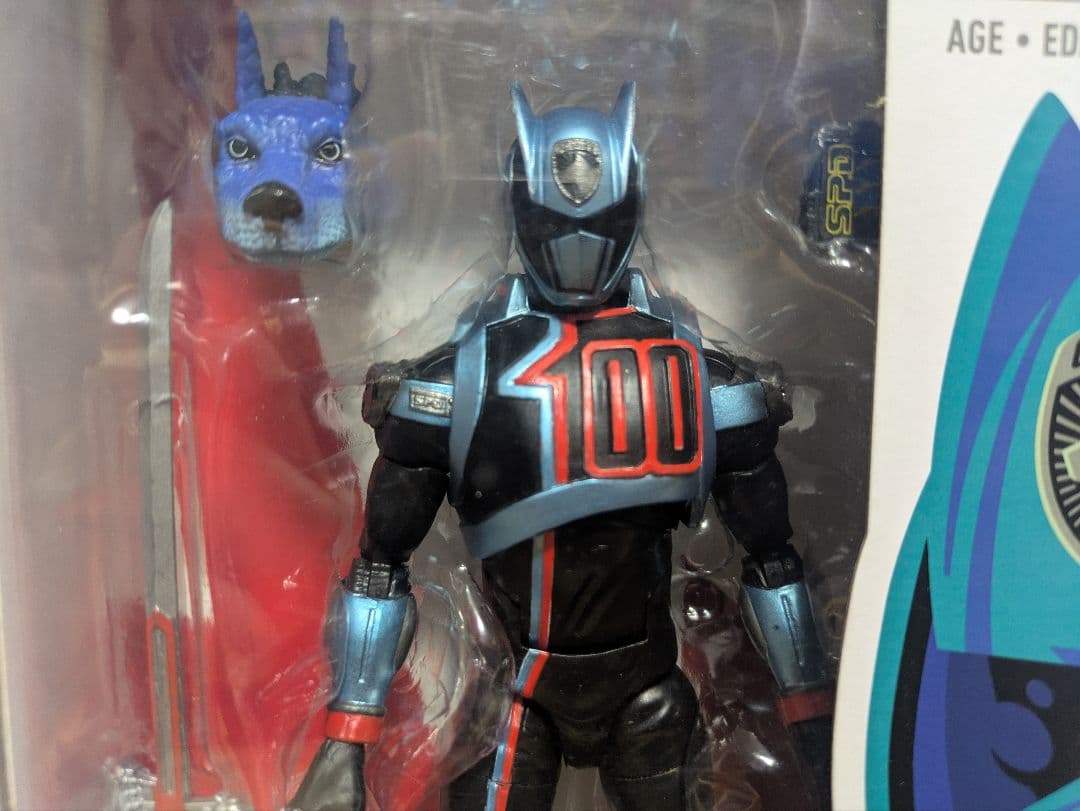 デカマスター パワーレンジャー ライトニングコレクション シャドウレンジャー