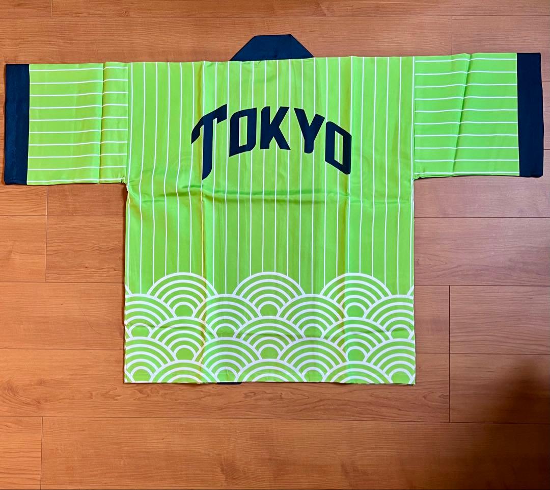 【新品未使用】東京ヤクルトスワローズ　法被☆限定品☆