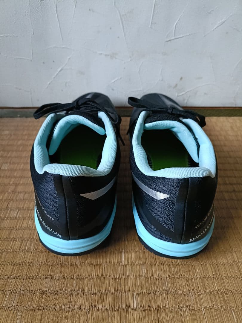 Mizuno ウェーブエクシードコート　オムニクレーコート用