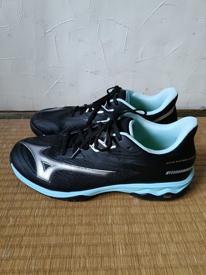Mizuno ウェーブエクシードコート　オムニクレーコート用