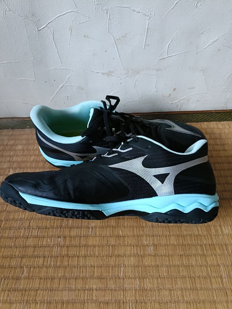 Mizuno ウェーブエクシードコート　オムニクレーコート用