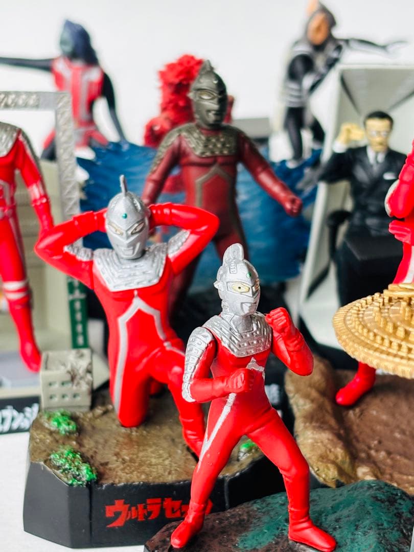 ウルトラ怪獣名鑑　お纏め10種セット