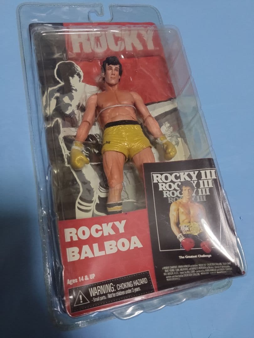 ロッキー フィギュア ネカ ロッキー3〜 Rocky Neca Figure