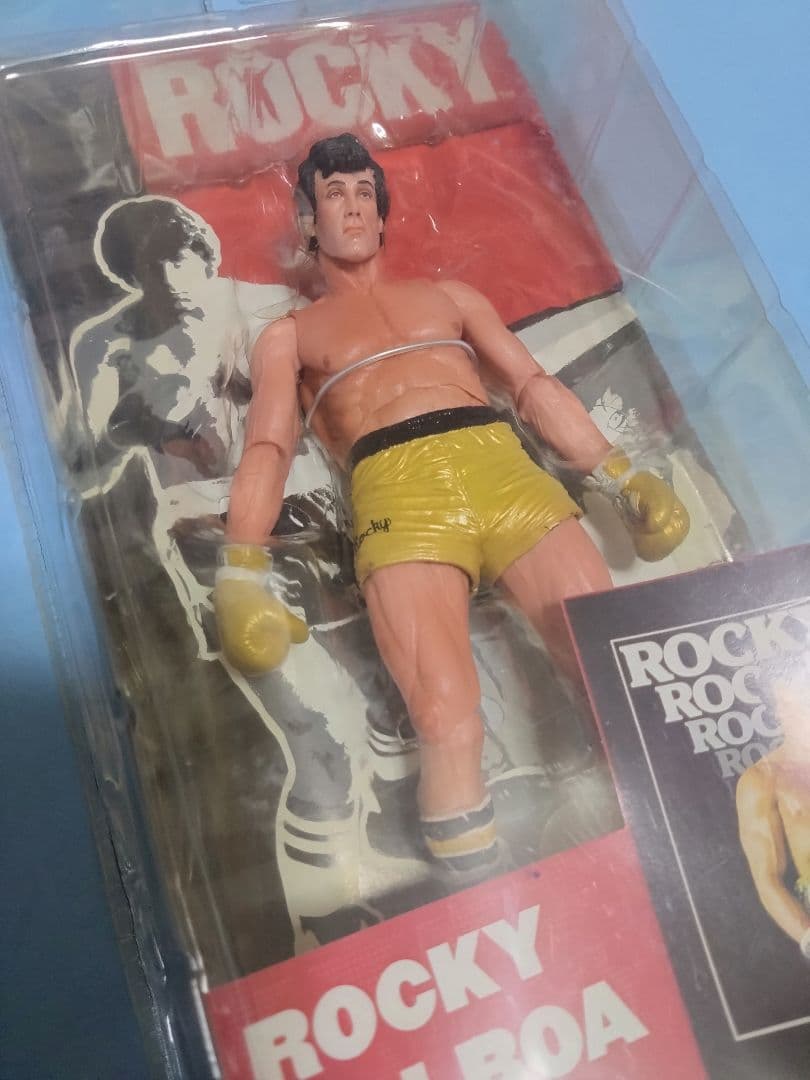 ロッキー フィギュア ネカ ロッキー3〜 Rocky Neca Figure