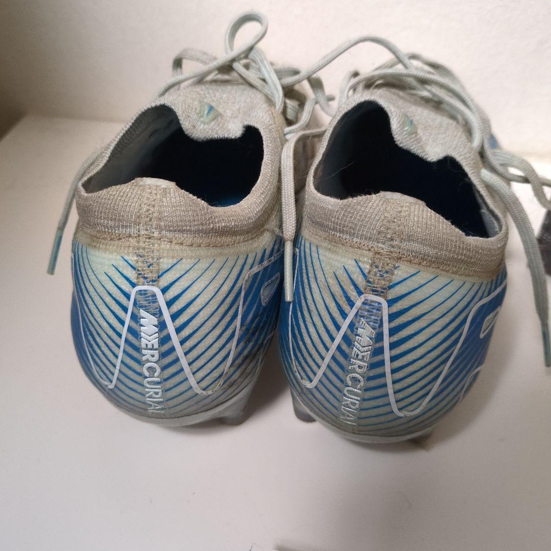 Nike Mercurial サッカーシューズ グレー/ブルー