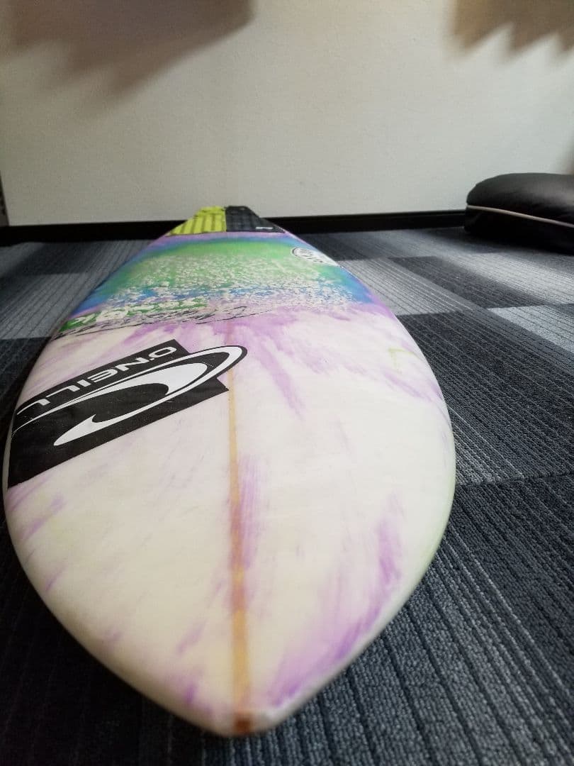 サーフボード5'11　PU FCS