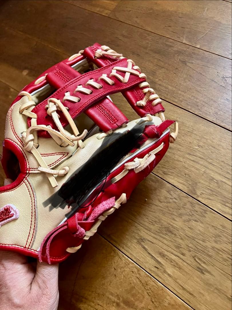 15日まで出品！久保田スラッガー　軟式オーダー　Ｌ7