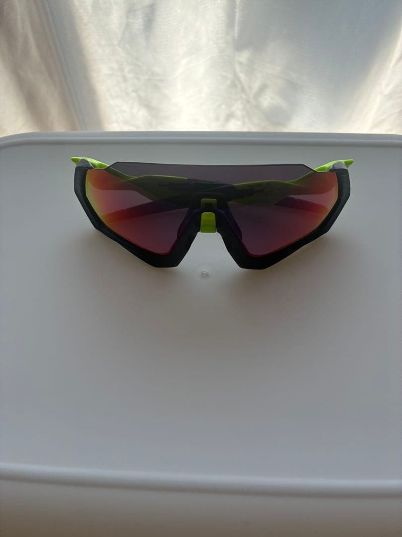 Oakley FlightJacketオークリーフライトジャケット正規品ケース付