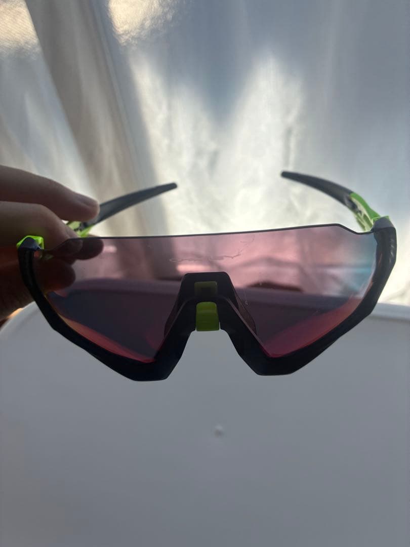 Oakley FlightJacketオークリーフライトジャケット正規品ケース付