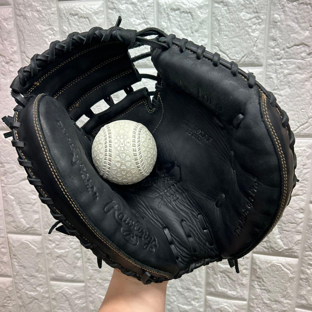 【オススメ】野球 グローブ 軟式 一般 キャッチャーミット ローリングス