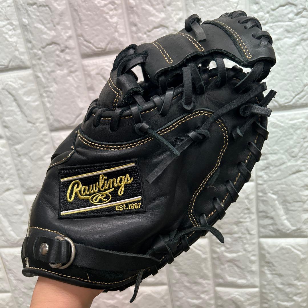 【オススメ】野球 グローブ 軟式 一般 キャッチャーミット ローリングス