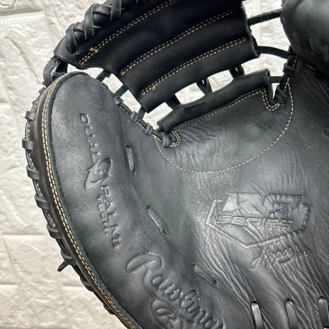 【オススメ】野球 グローブ 軟式 一般 キャッチャーミット ローリングス