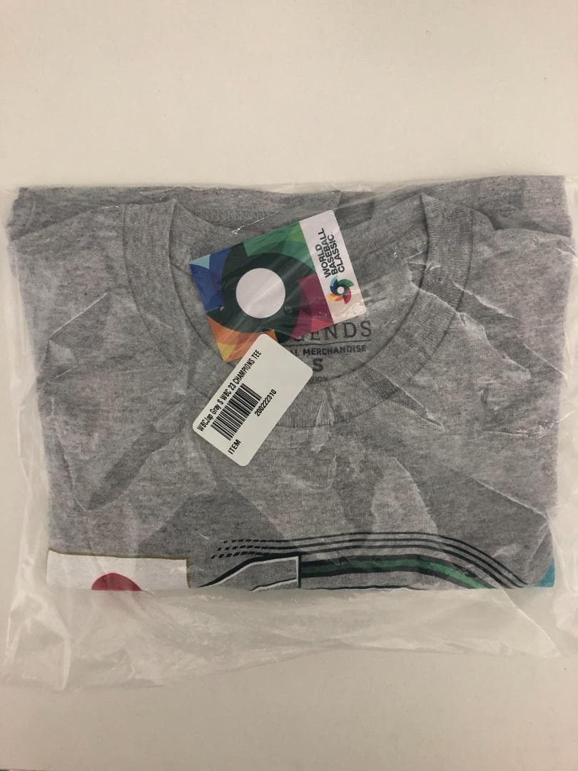 WBCチャンピオンTシャツ（ナイキ　LEGENDS）US Sサイズ