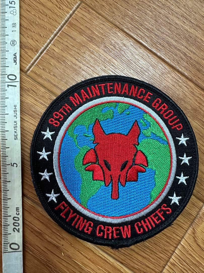 USAF 89th MAINTENANCE GROUP パッチ