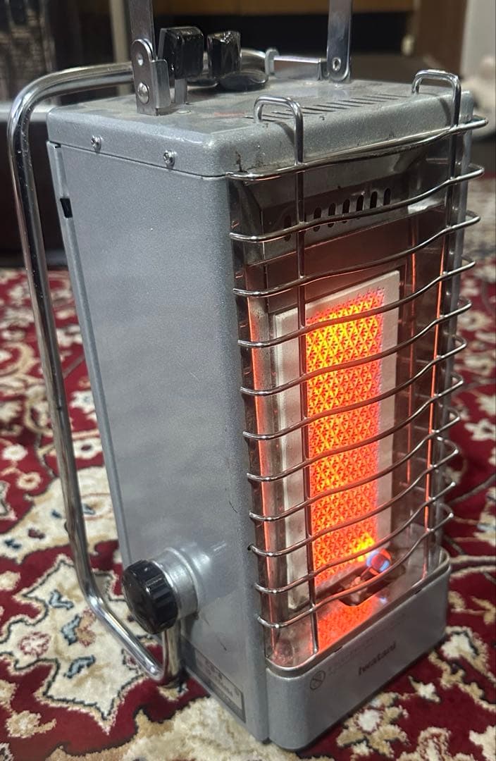 IWATANIカセットガスヒーター CB-8 動作確認済み