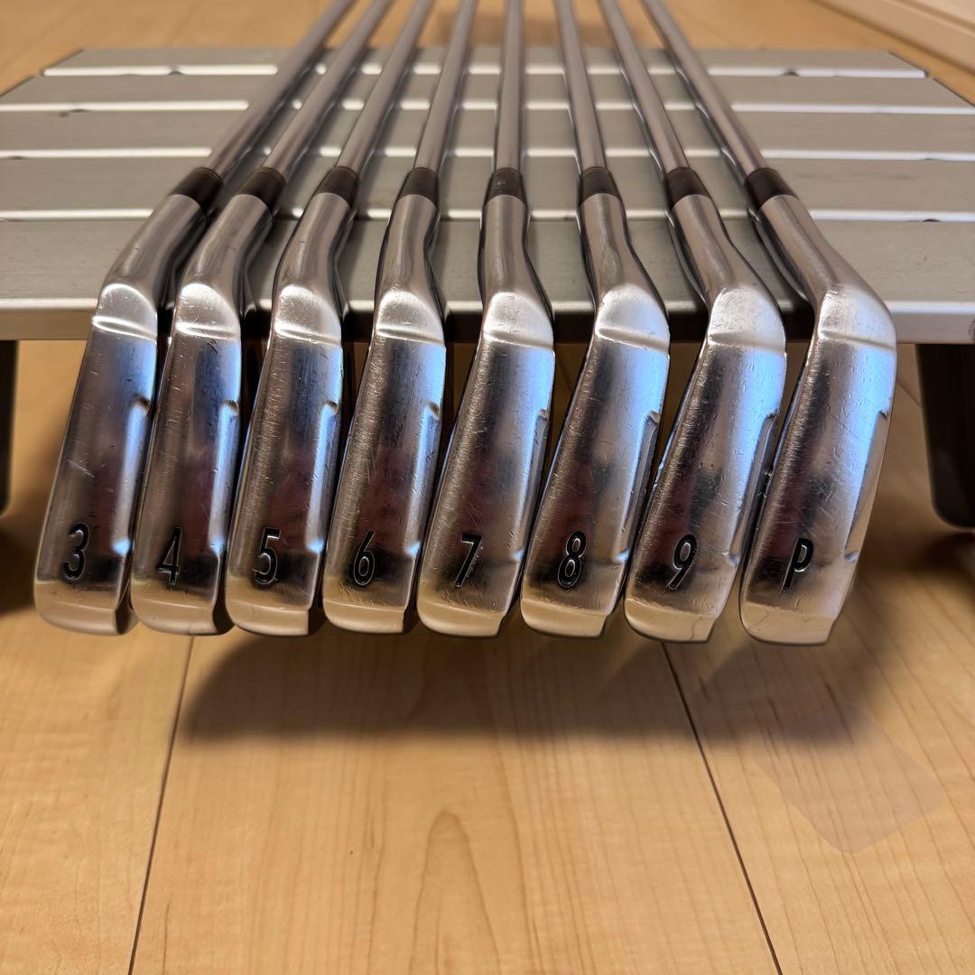 Srixon I 701 FORGED アイアンセット3〜9,P 8本 R300