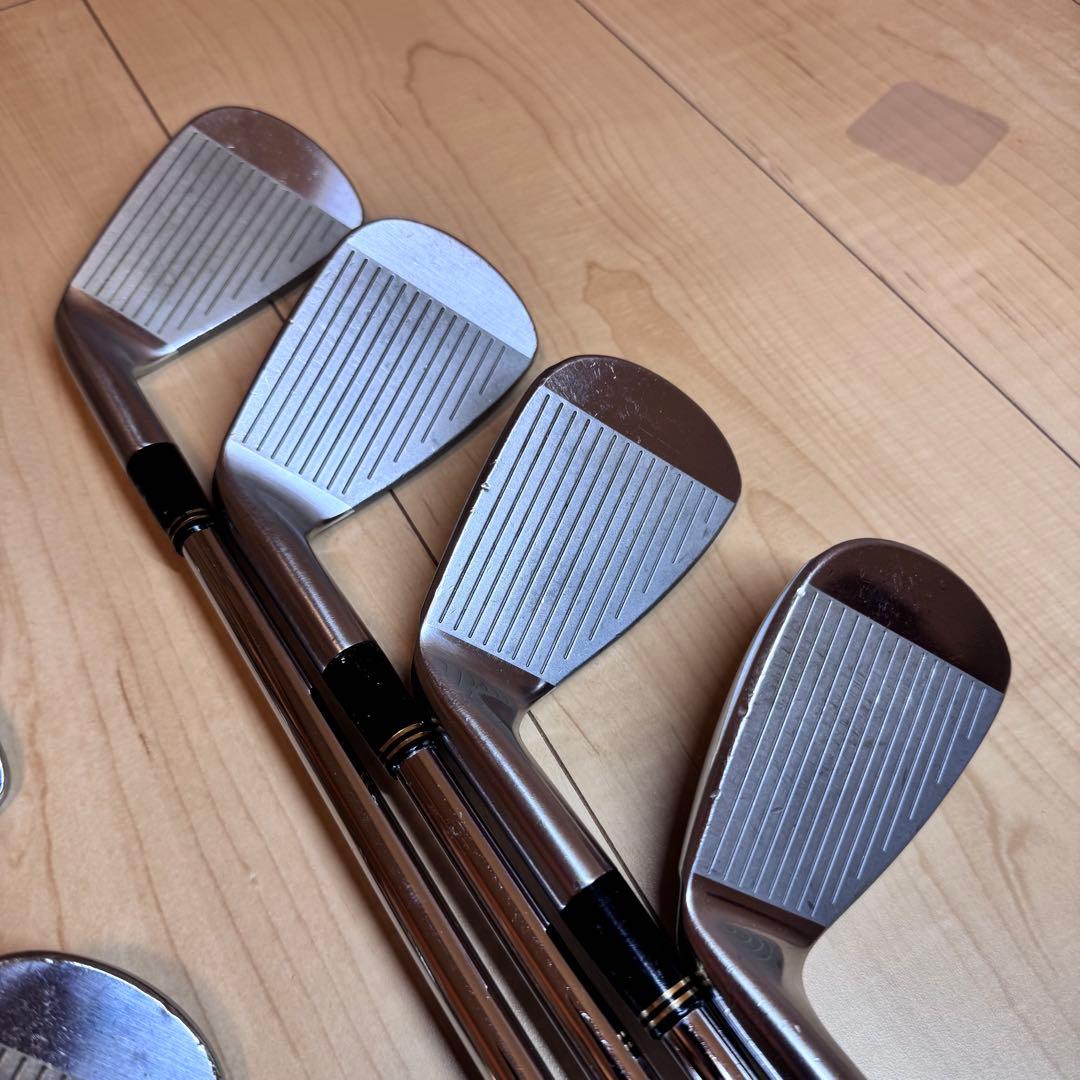 Srixon I 701 FORGED アイアンセット3〜9,P 8本 R300