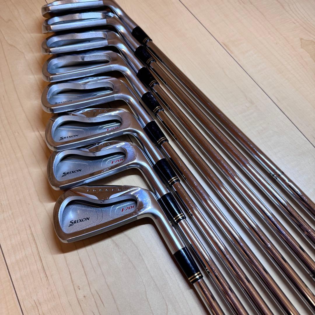Srixon I 701 FORGED アイアンセット3〜9,P 8本 R300