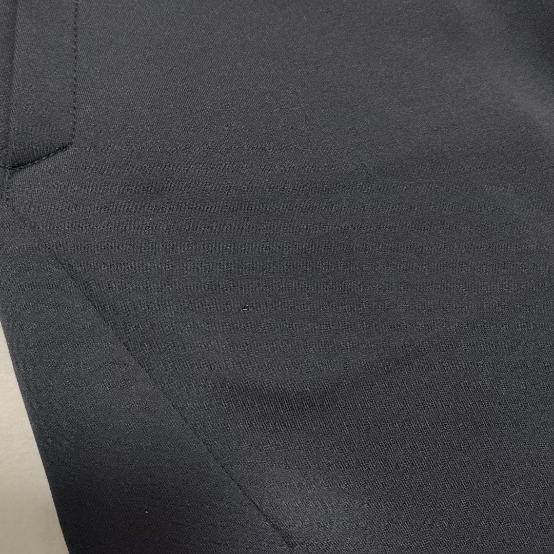 パーリーゲイツ　ダンボールニット　パンツ　ストレッチ　ロゴ　ダークネイビー　5