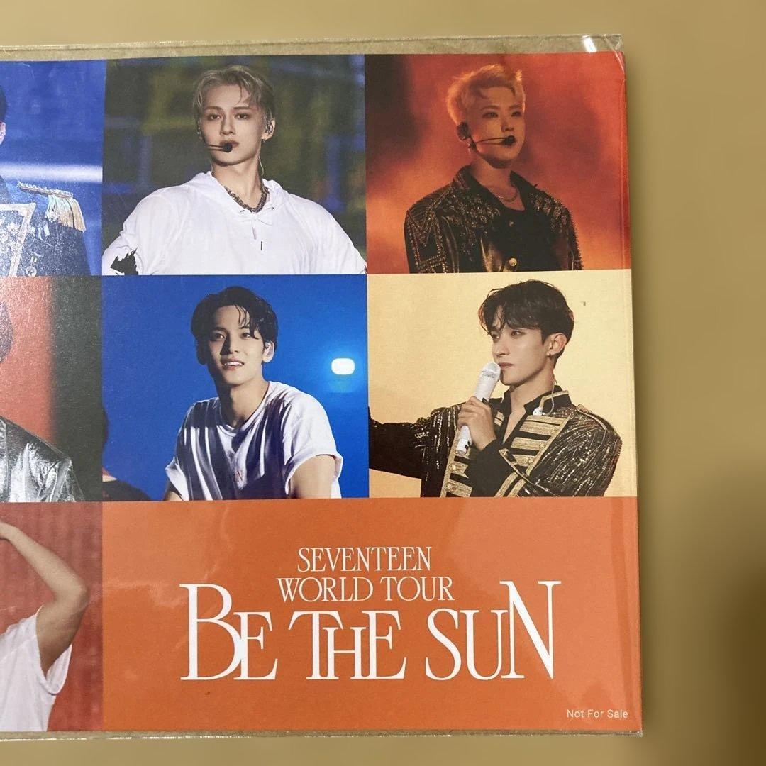 BE THE SUN Weverse shop 購入特典 大判ポストカード
