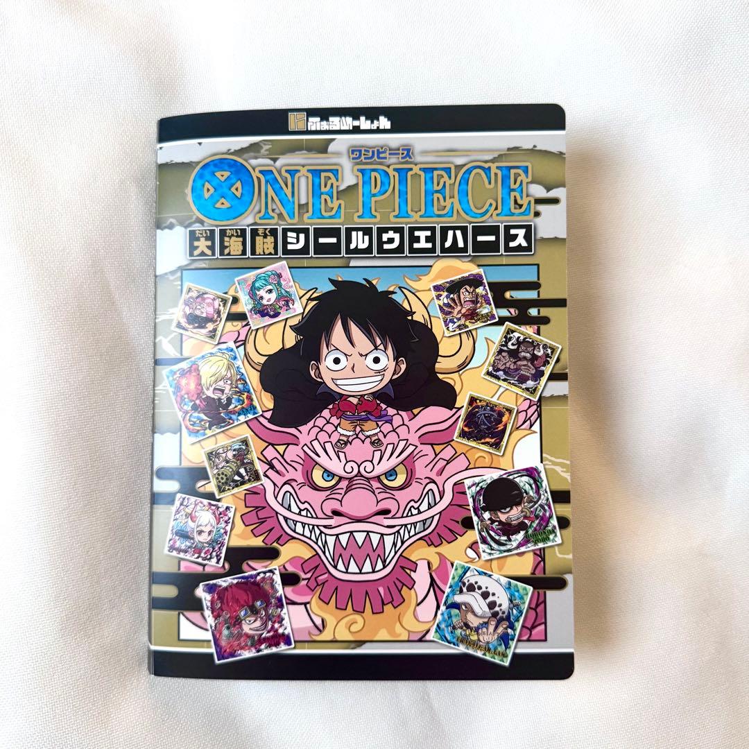 ONE PIECE ルフィ　ステッカー　原画展　にふぉるめーしょん　まとめ売り