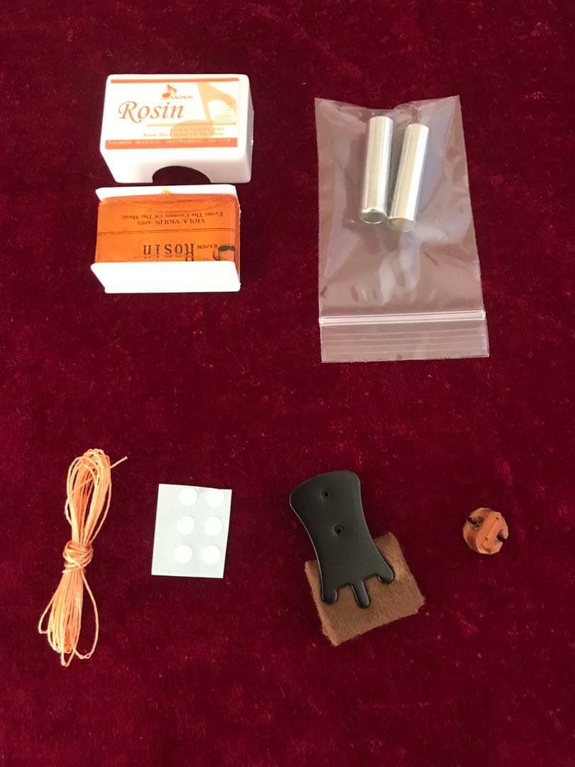 二胡★中古品★蛇本皮★初心者用★必需品揃い