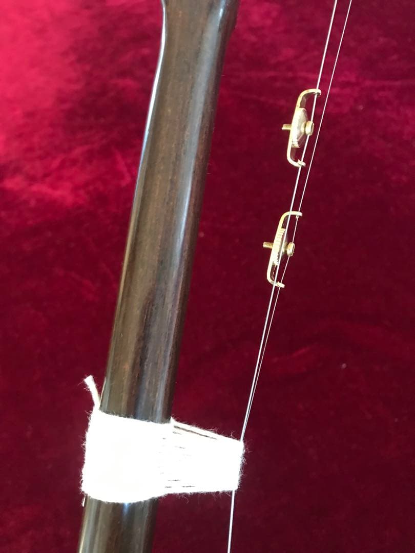 二胡★中古品★蛇本皮★初心者用★必需品揃い
