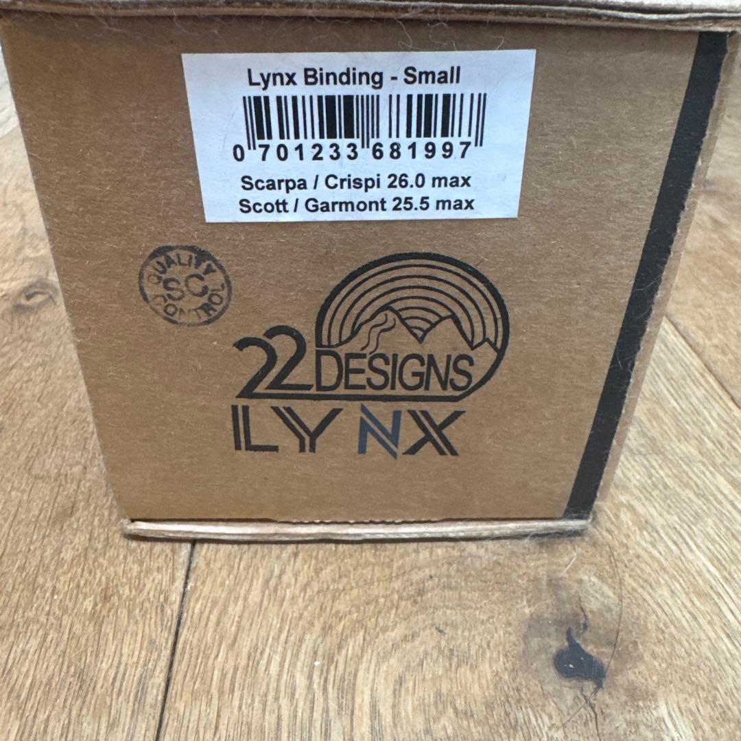 スキー 22 Designs Lynx Binding - Large