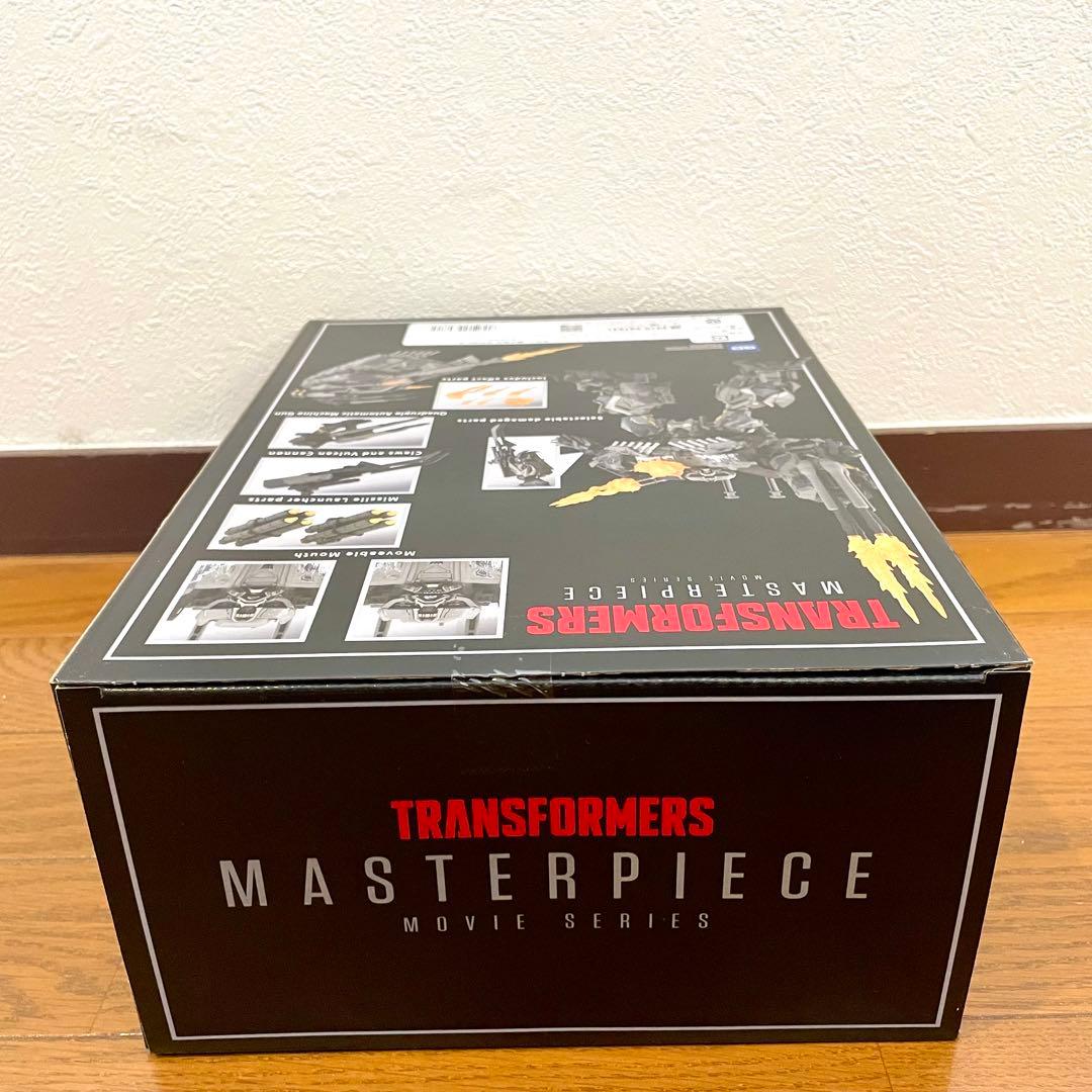 【未開封品】トランスフォーマー マスターピース ムービー MPM-15 ブロウル