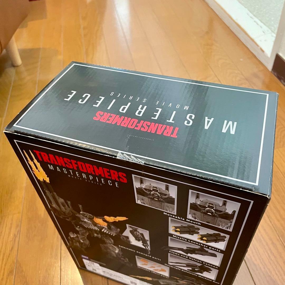 【未開封品】トランスフォーマー マスターピース ムービー MPM-15 ブロウル