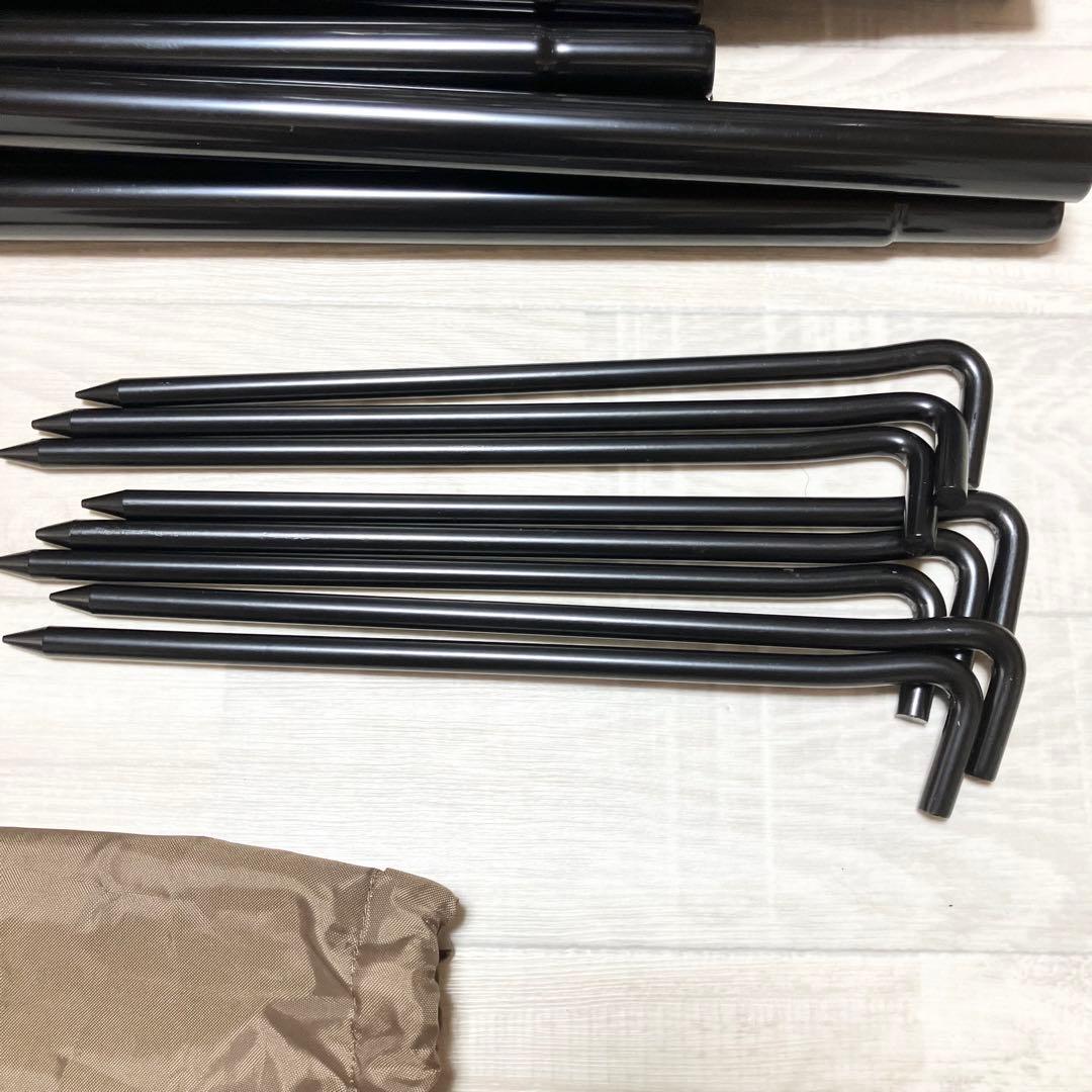 未使用級　スノーピーク　SET250 エントリーパックTT ヘキサL ヴォールト
