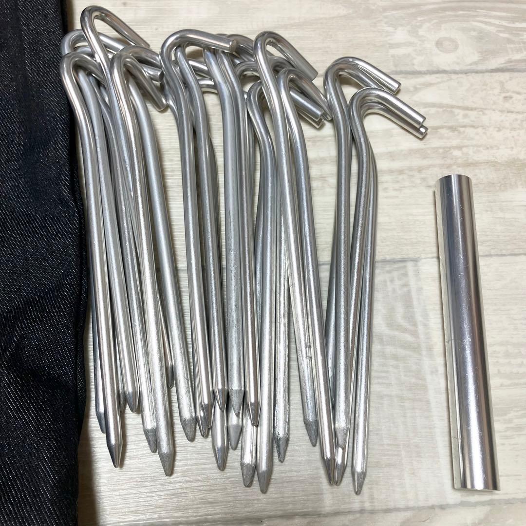 未使用級　スノーピーク　SET250 エントリーパックTT ヘキサL ヴォールト