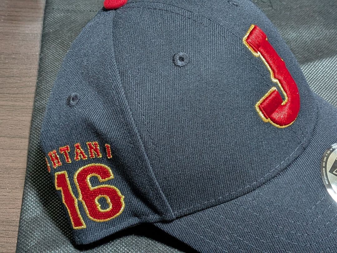 新品未使用 NEWERA 9FORTY WBC 2026 侍ジャパン 大谷翔平