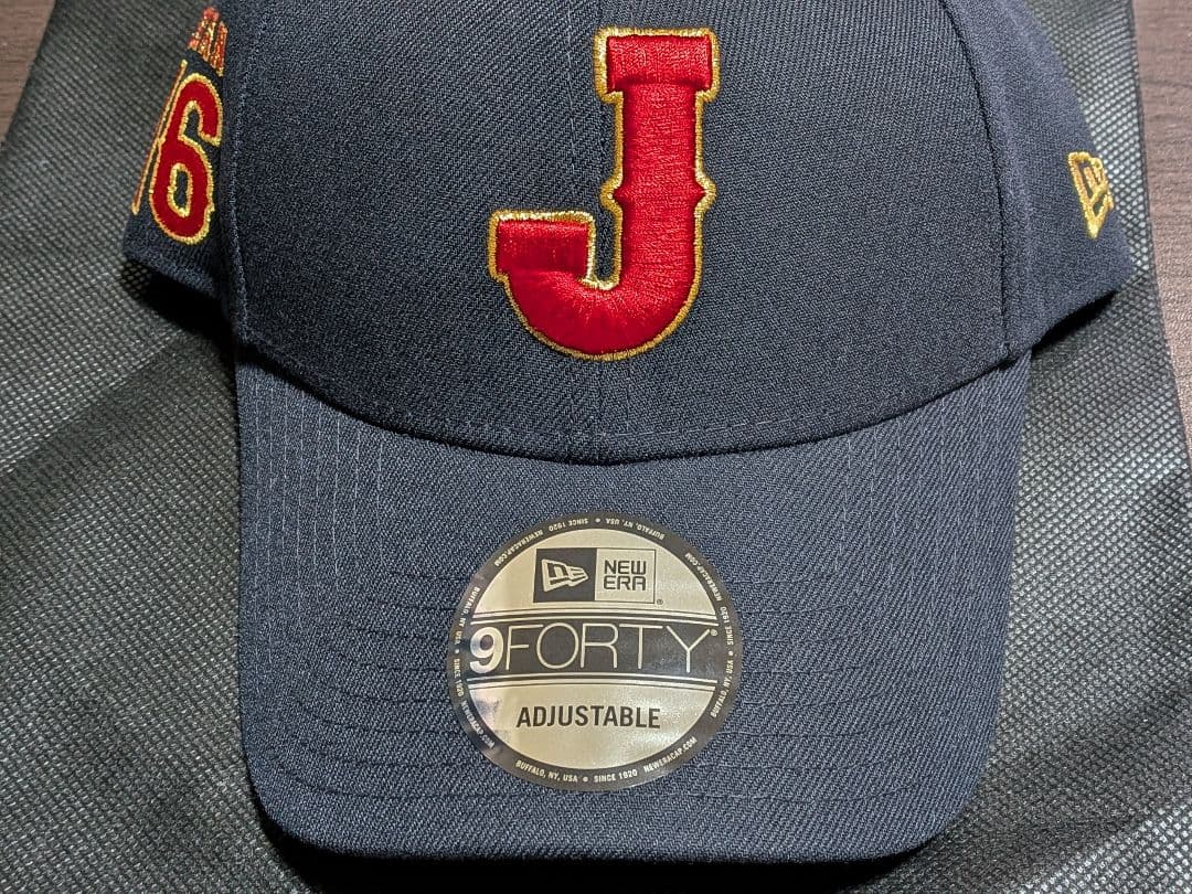 新品未使用 NEWERA 9FORTY WBC 2026 侍ジャパン 大谷翔平