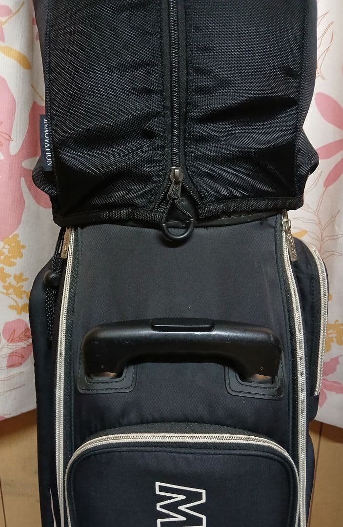 『特価』M-U SPORTS キャディバッグ ブラック　美品です！