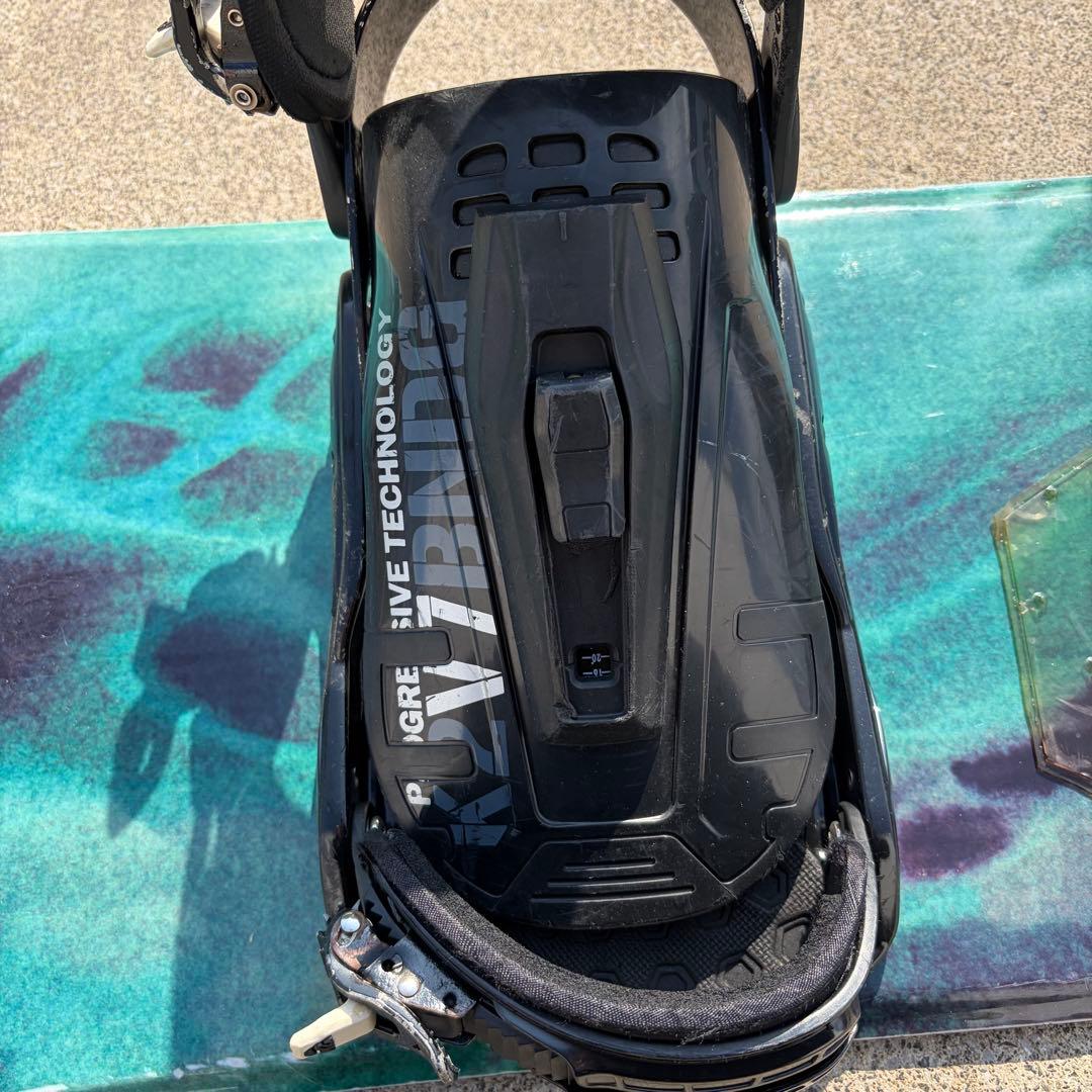 K2V7BNDG スノーボード バインディング付き