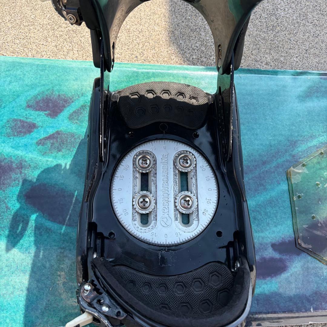K2V7BNDG スノーボード バインディング付き