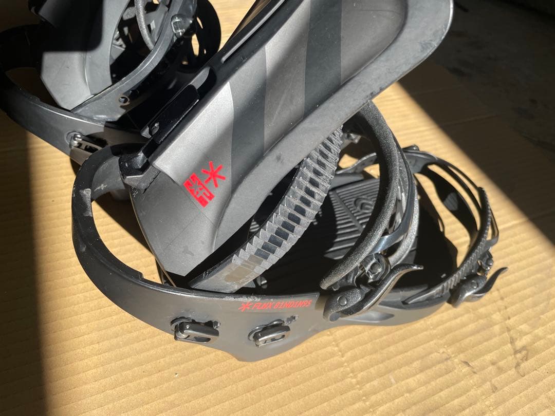 FLUX スノーボード ビンディング ブラック　XF Lサイズ