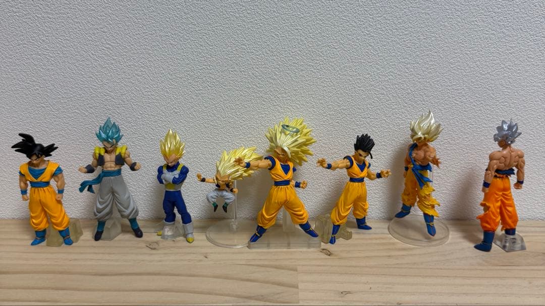 ドラゴンボール HG フィギュア まとめ売り44体