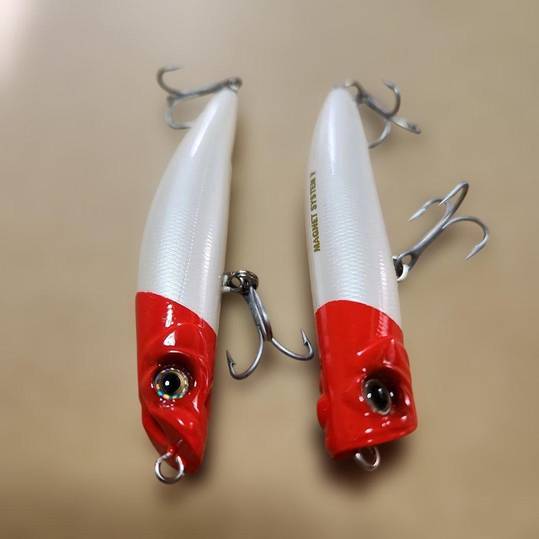 DUEL アイルマグネットSB 90F∕DB 90F(パールレッドヘッド)