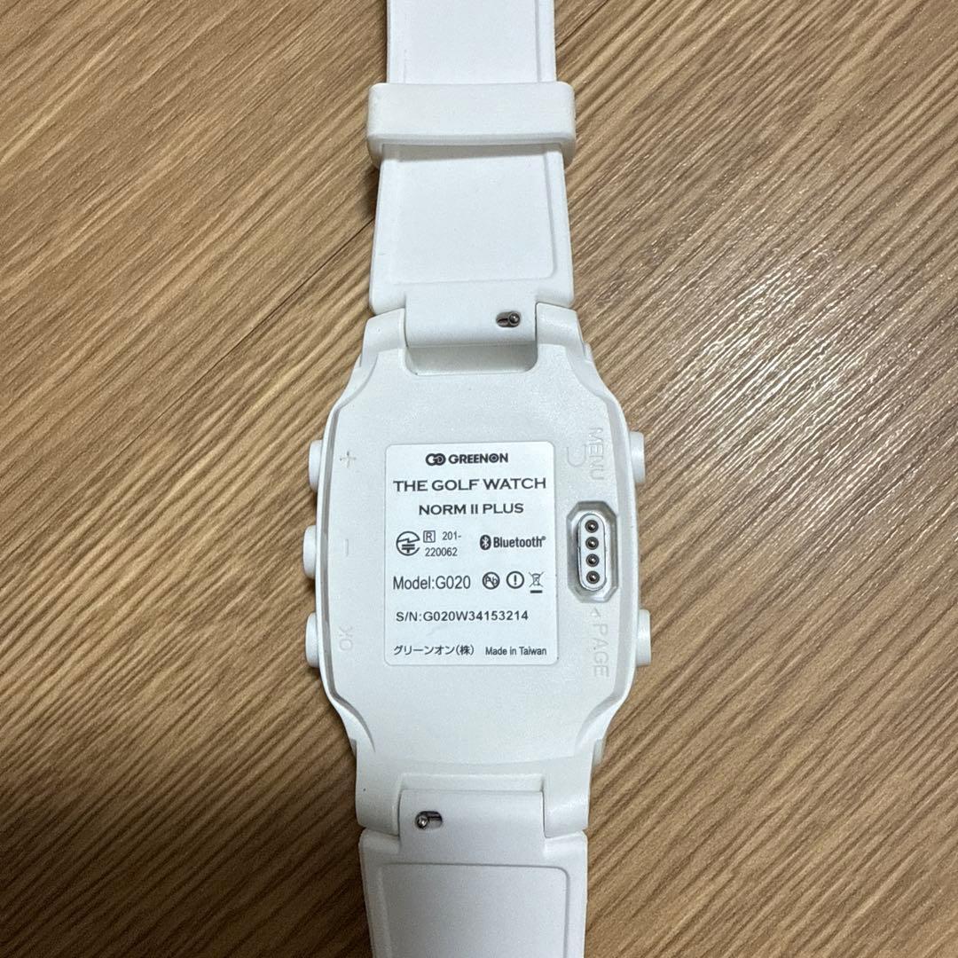 GREENON NORM II PLUS ゴルフウォッチ