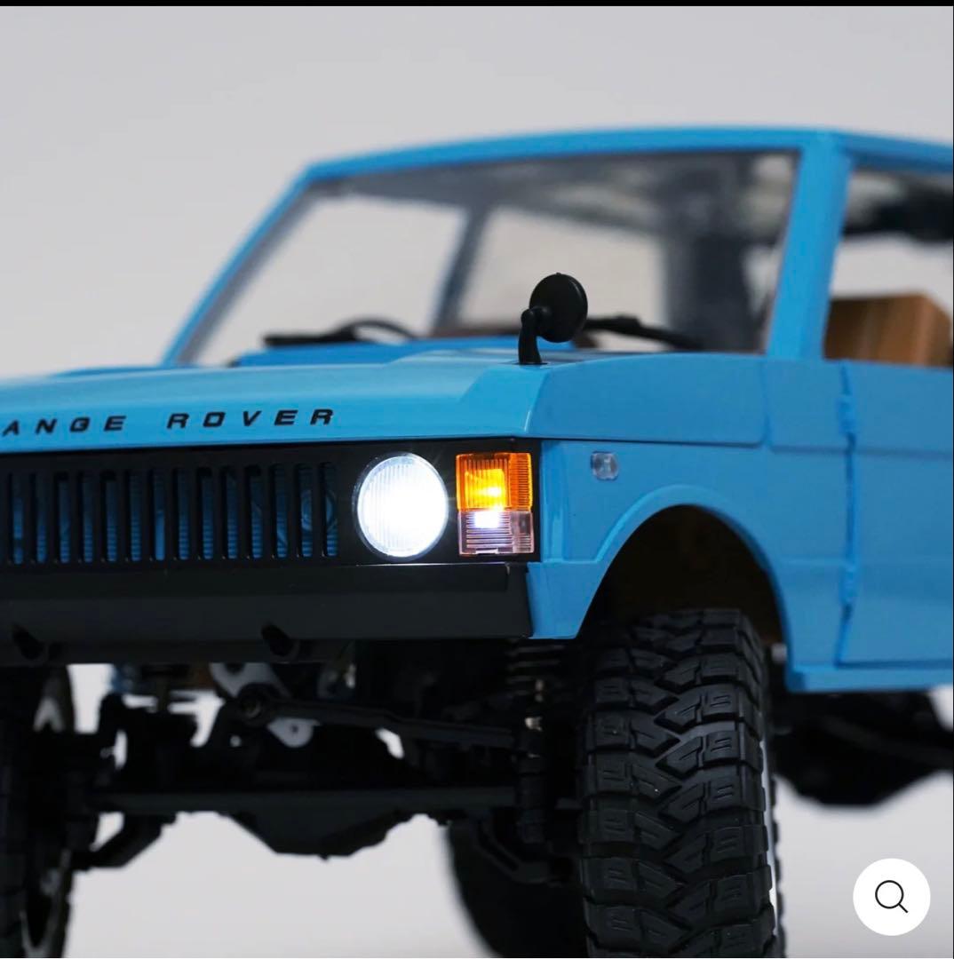 MNモデル レンジローバー1970 1/12 MN-168 RTR ライトブルー