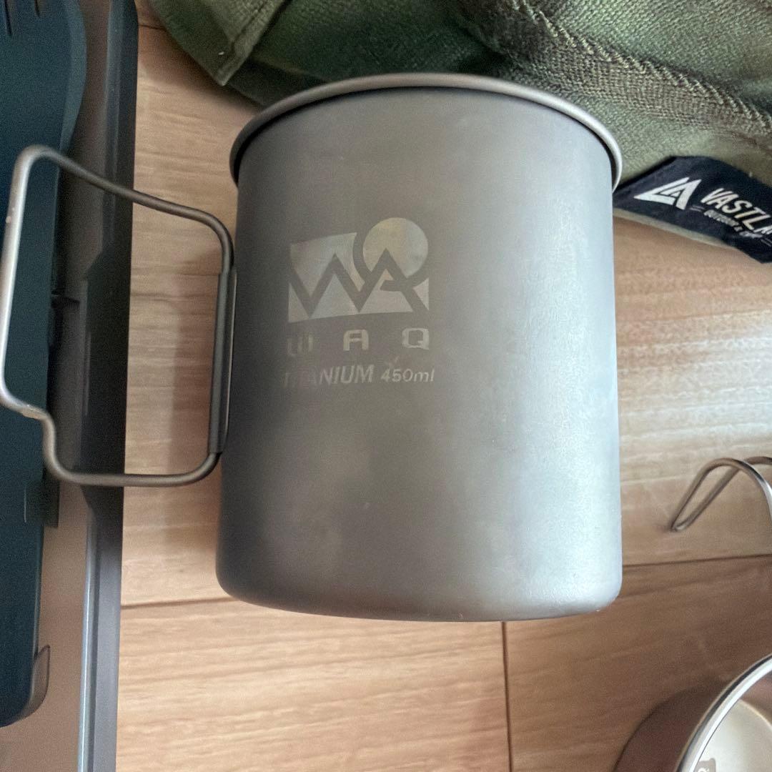VASTLAND 食器カトラリー　アウトドア