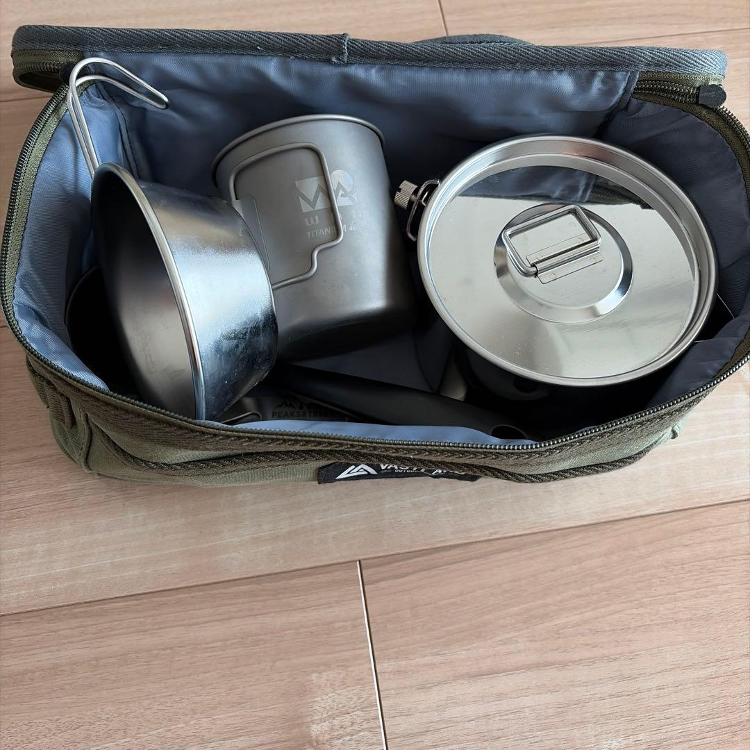 VASTLAND 食器カトラリー　アウトドア