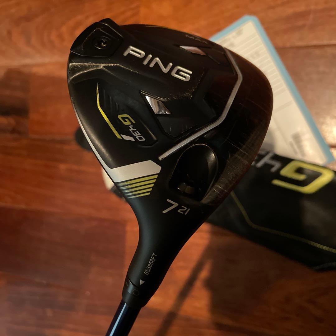 PING G430 MAX 7W ベンタスTRブルー5S メーカーカスタム品