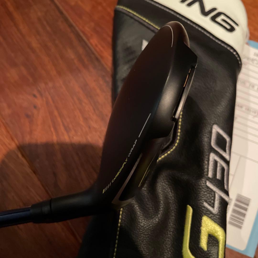 PING G430 MAX 7W ベンタスTRブルー5S メーカーカスタム品