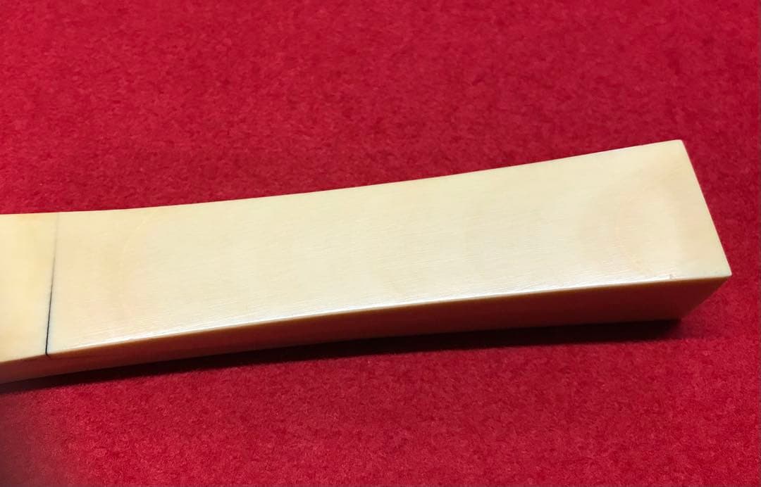 三味線撥100 天然素材マンモス/三味線/弦楽器/バチ
