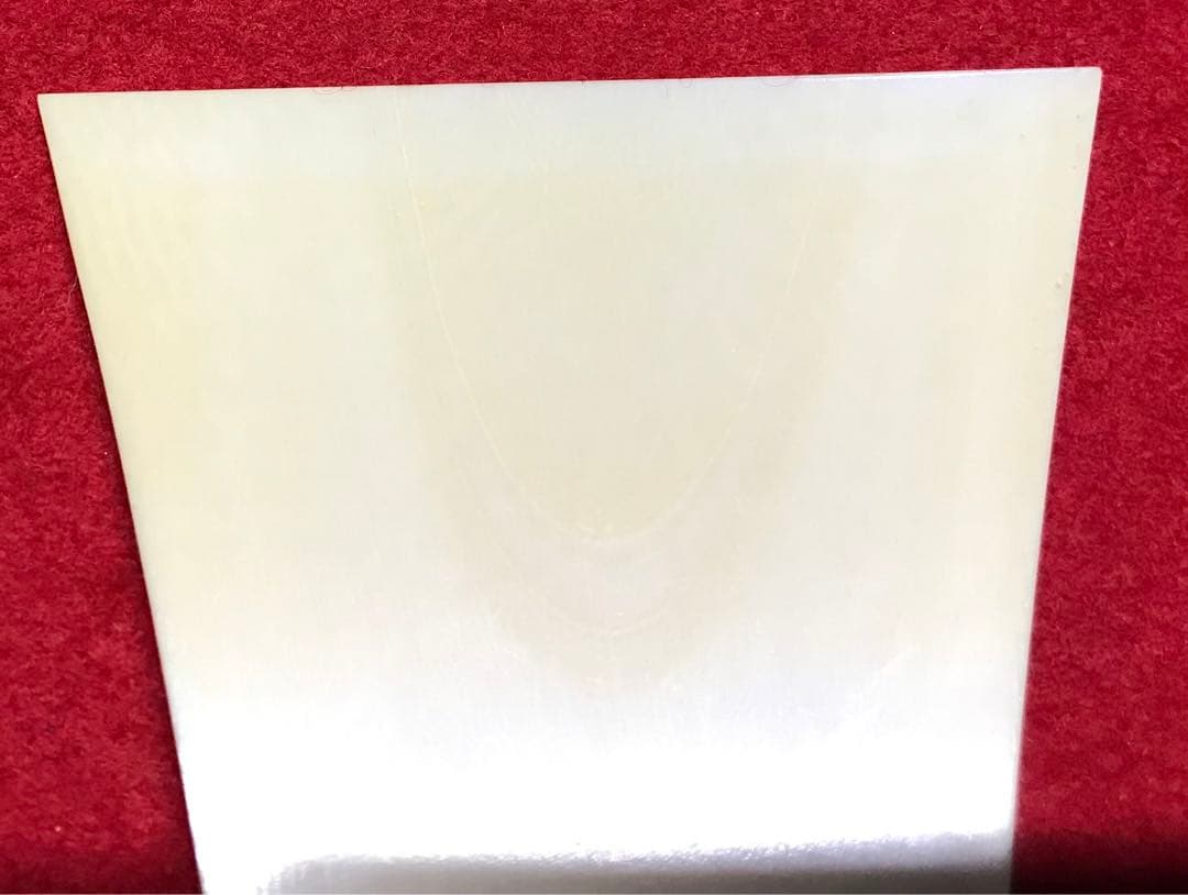 三味線撥100 天然素材マンモス/三味線/弦楽器/バチ