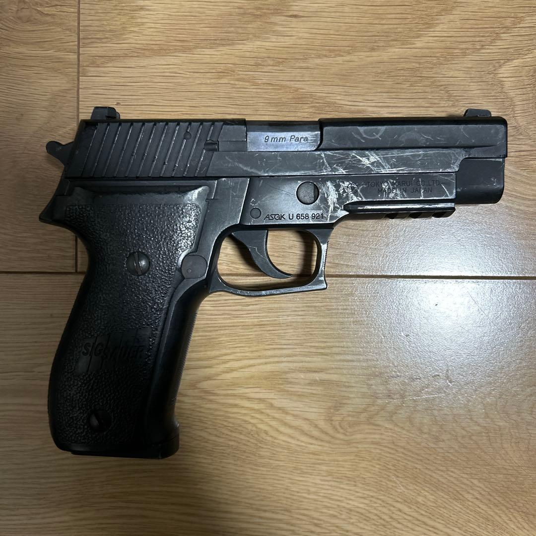 東京マルイ　sig sauer p226 asgk 18禁エアガン