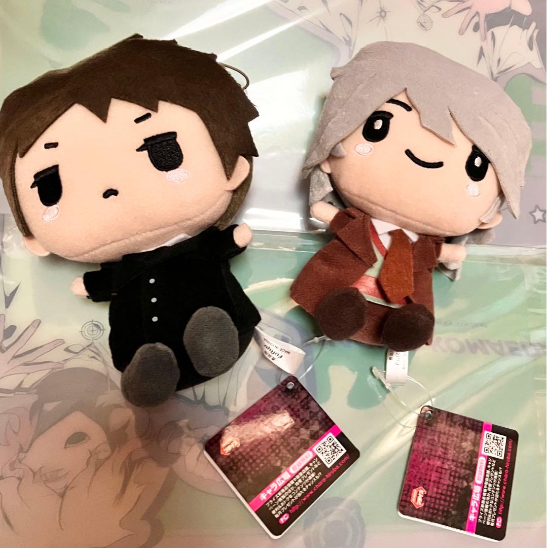 ダンガンロンパ3 もちぷち　ぬいぐるみ　日向創　狛枝凪斗　絶望編+コースター